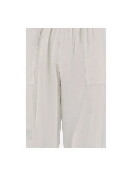 Pantalones de cachemir Wild Cashmere blanco