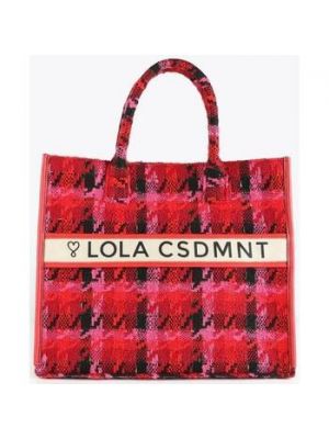 Czerwona torebka Lola Casademunt