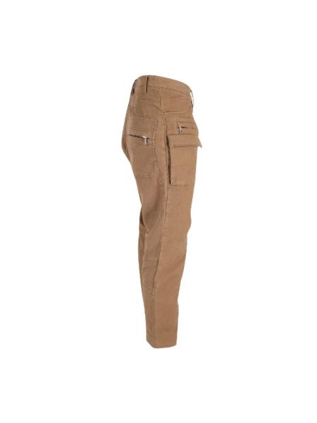 Pantalones Balmain Pre-owned marrón