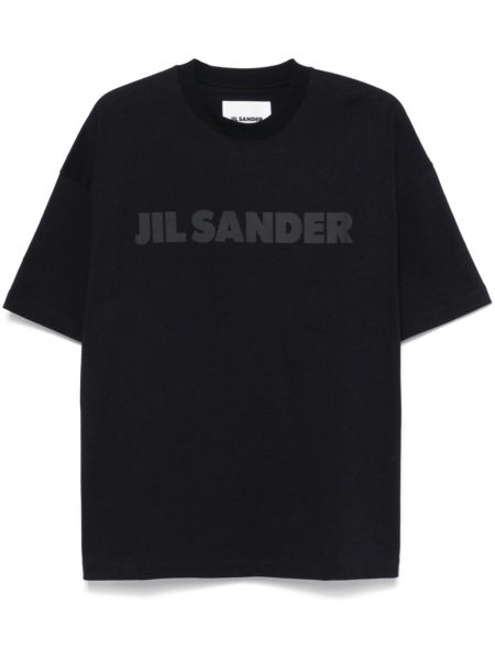 Tişört Jil Sander siyah