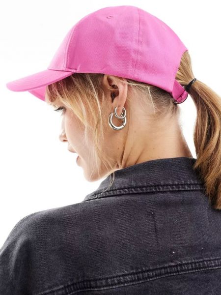 Кепка Calvin Klein розовая