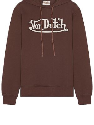 Hoodie Von Dutch braun