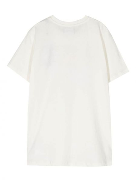 Kokvilnas t-krekls ar apdruku Vilebrequin balts