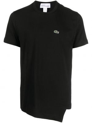 Koszulka asymetryczna Comme Des Garcons Shirt czarna