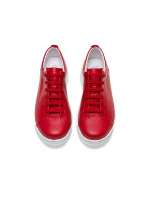 Sneakersy Camper czerwone