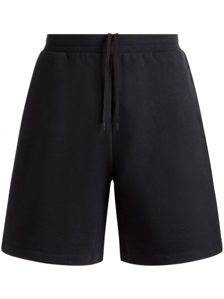 Shorts mit stickerei aus baumwoll Bally schwarz