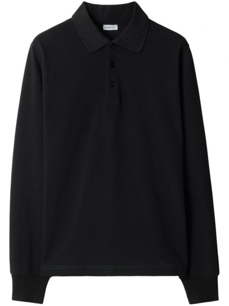 Poloshirt Burberry sort