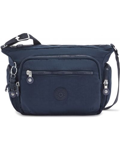 Crossbody rokassoma Kipling zils