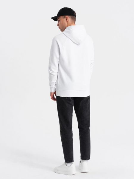 Sweatshirt Ombre Clothing weiß