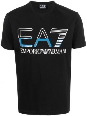 T-shirt Ea7 Emporio Armani svart