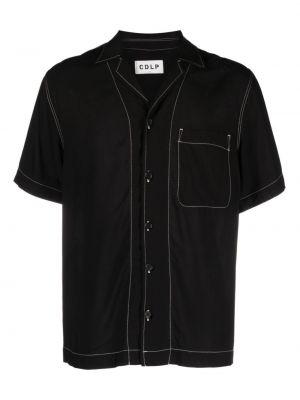 Риза с копчета Cdlp черно