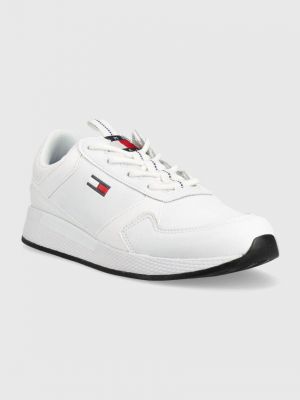 Белые кроссовки Tommy Jeans