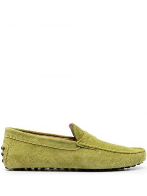 Pantofi loafer Tod's verde