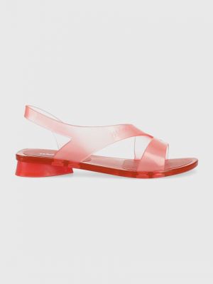 Červené sandály Melissa
