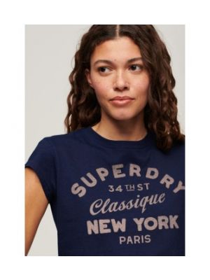 T-shirt avec manches courtes Superdry