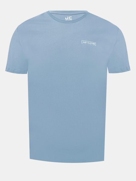 Голубая футболка Just Clothes