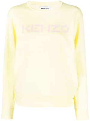 Trykt sweatshirt Kenzo gul