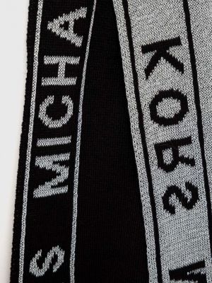 Черный шарф Michael Kors