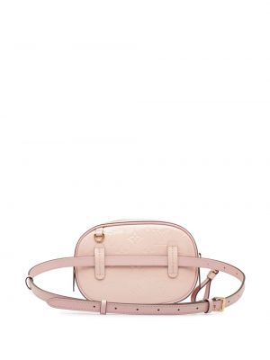 Kožený pásek Louis Vuitton růžový
