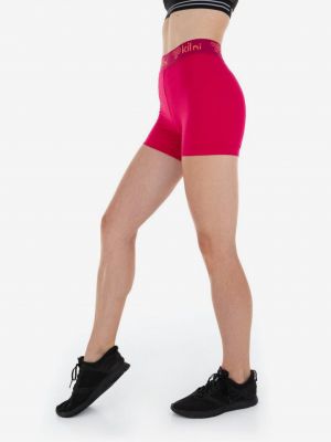 Sportovní kalhoty Kilpi růžové