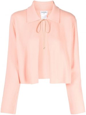 Cardigan Chanel Pre-owned rosa