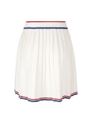 Mini falda Gcds blanco