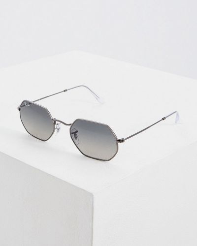 Солнцезащитные очки Ray-ban, серый