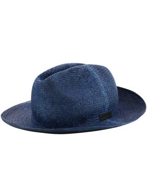 Шляпа Emporio Armani синяя