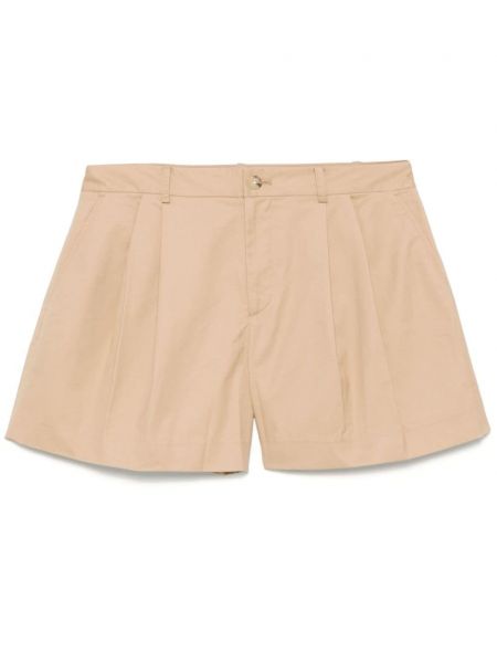 Plisseret shorts Lauren Ralph Lauren brun