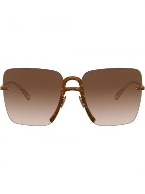 Gafas de sol oversized Giorgio Armani marrón
