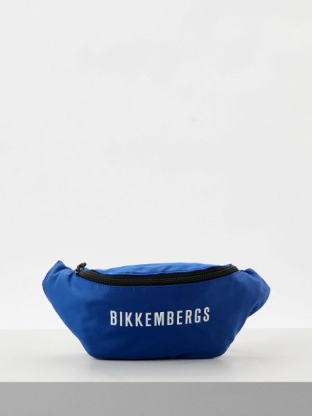 Поясная сумка Bikkembergs синяя