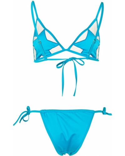 Bikini de estrellas Sian Swimwear azul