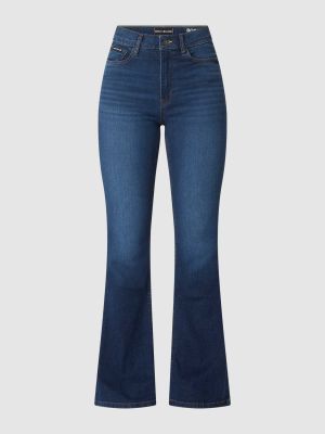 Jeansy skinny z wysoką talią slim fit Dkny Jeans