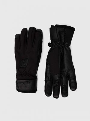 Czarne rękawiczki Viking