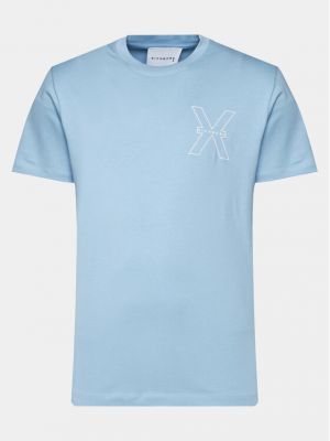 Priliehavé tričko Richmond X modrá