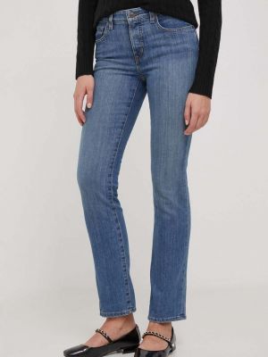Proste jeansy Lauren Ralph Lauren niebieskie