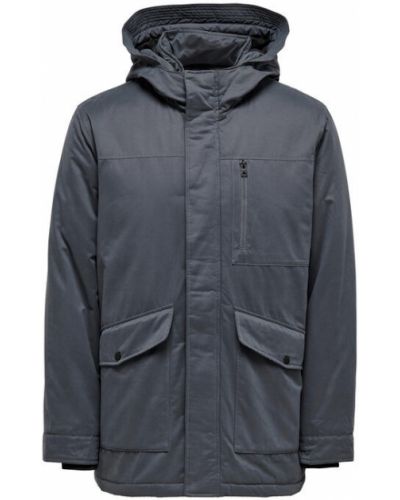 Parka Only & Sons grigio