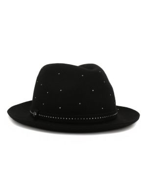 Шляпа Giorgio Armani черная