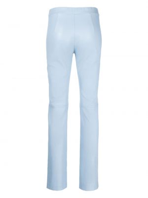 Pantalon droit Rosetta Getty bleu