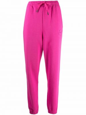 Pantalones de chándal Isabel Marant étoile rosa