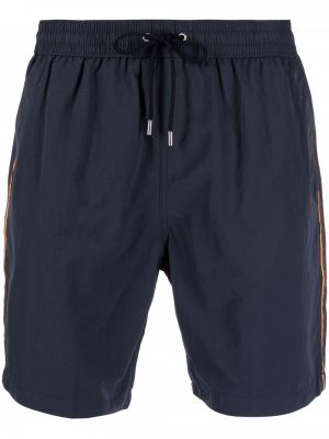 Stripete shorts Paul Smith blå