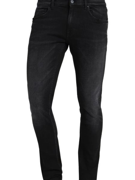 Czarne jeansy skinny slim fit Tiger Of Sweden Jeans