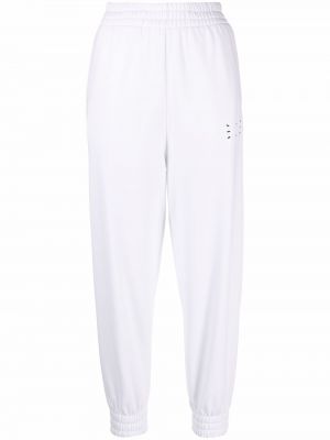 Pantalones de chándal Mcq blanco