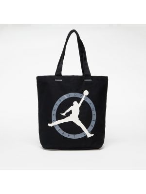 Τσάντα shopper Jordan μαύρο