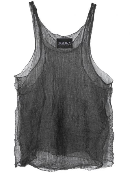 Tank top Mlga schwarz