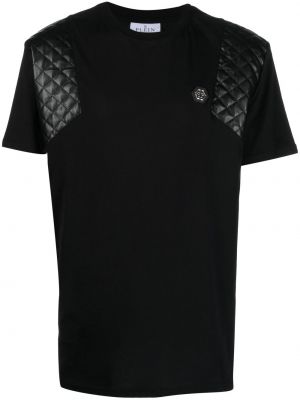 Prešívané tričko Philipp Plein čierna