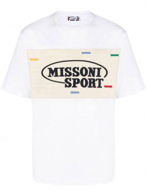 T-shirt Missoni vit