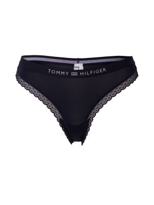 Chiloți tanga Tommy Hilfiger Underwear alb