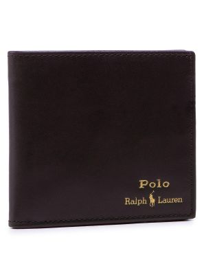 Portfel Polo Ralph Lauren brązowy