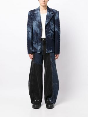 Jeansy relaxed fit Feng Chen Wang